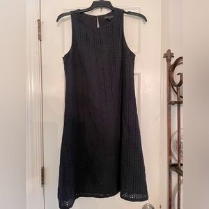 BANANA REPUBLIC Black A-line Sheath size 2